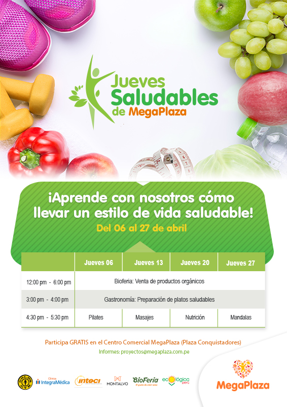 JUEVES SALUDABLE